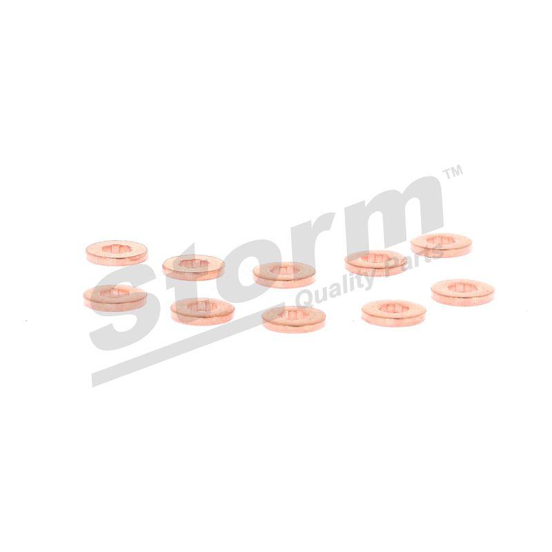 Bague d'étanchéité, porte-injecteur STORM QUALITY PARTS 46000000016