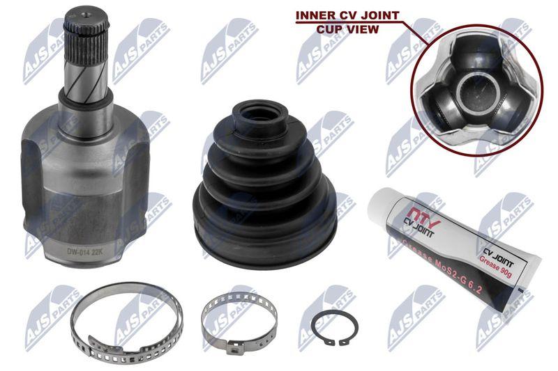 Jeu de joints, arbre de transmission NTY NPW-DW-014