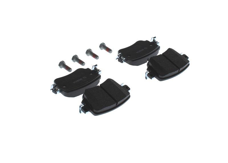Kit de plaquettes de frein, frein à disque BOSCH 0 986 494 797