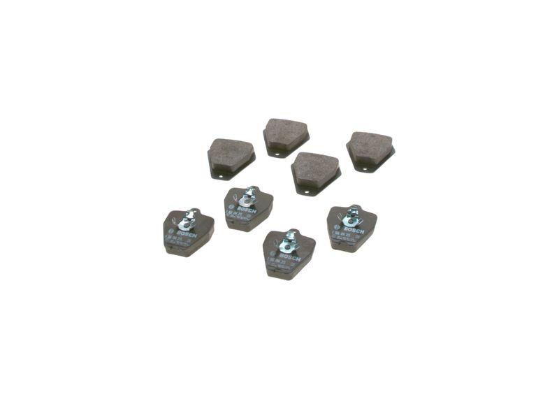 Kit de plaquettes de frein, frein à disque BOSCH 0 986 494 215