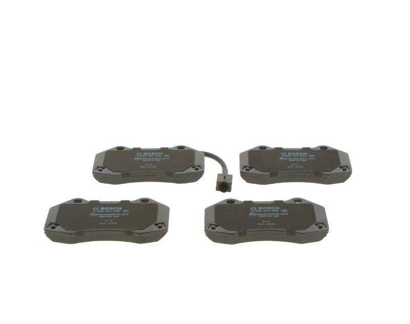 Kit de plaquettes de frein, frein à disque BOSCH 0 986 494 228