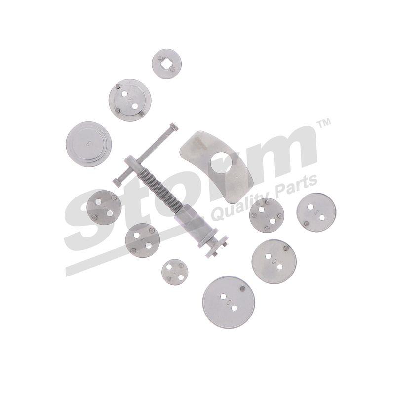 Kit d'outils de rotation/de remise, piston d'étrier de frein STORM QUALITY PARTS 555510