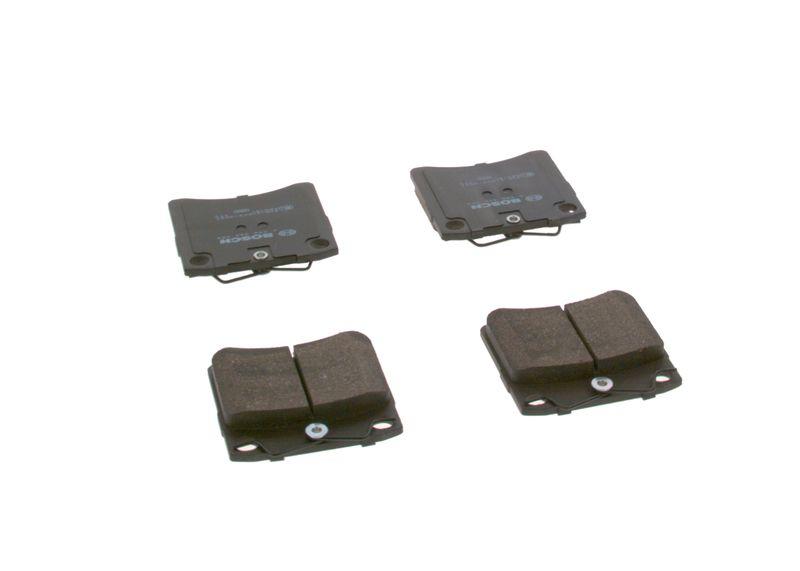 Kit de plaquettes de frein, frein à disque BOSCH 0 986 460 954