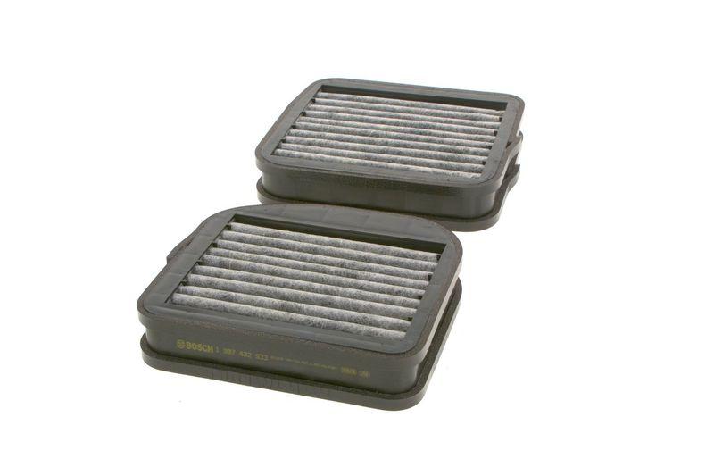 Filtre, air de l'habitacle BOSCH 1 987 432 533