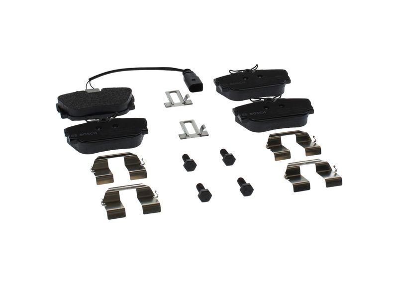 Kit de plaquettes de frein, frein à disque BOSCH 0 986 494 619