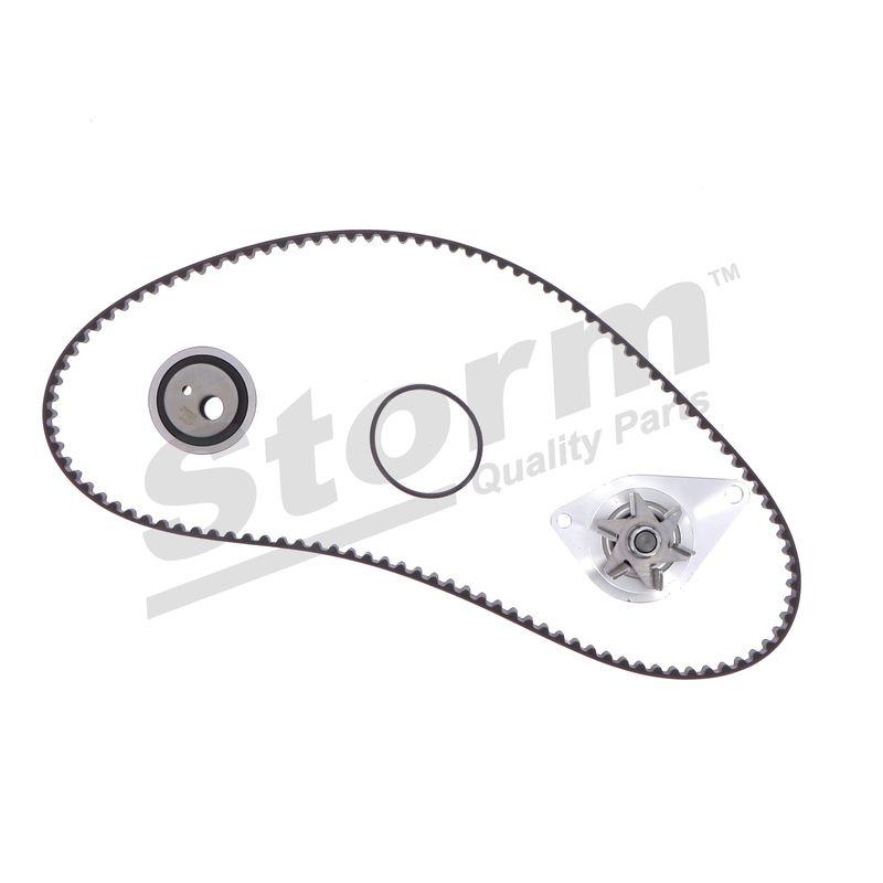 Pompe à eau + kit de courroie crantée STORM QUALITY PARTS 5550109KP