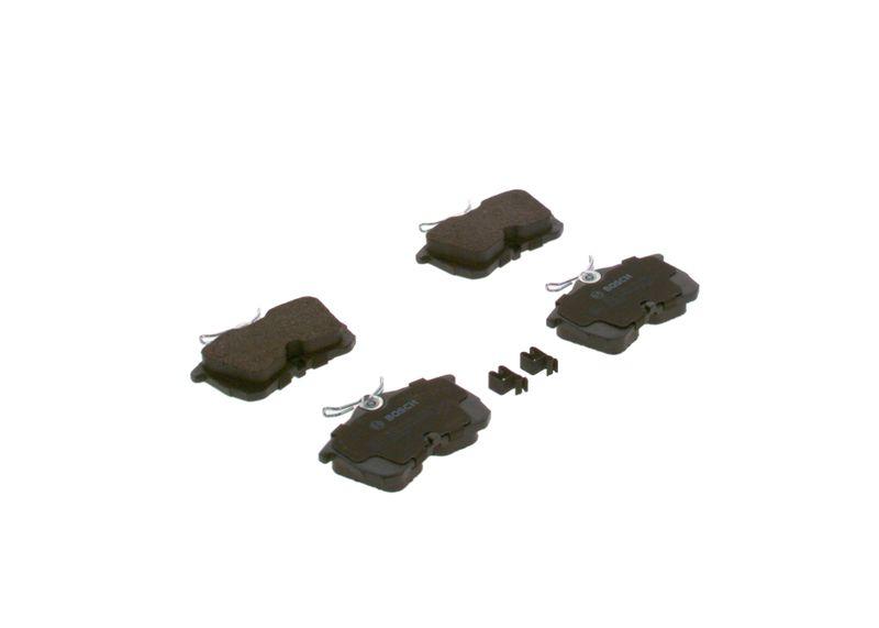 Kit de plaquettes de frein, frein à disque BOSCH 0 986 424 661