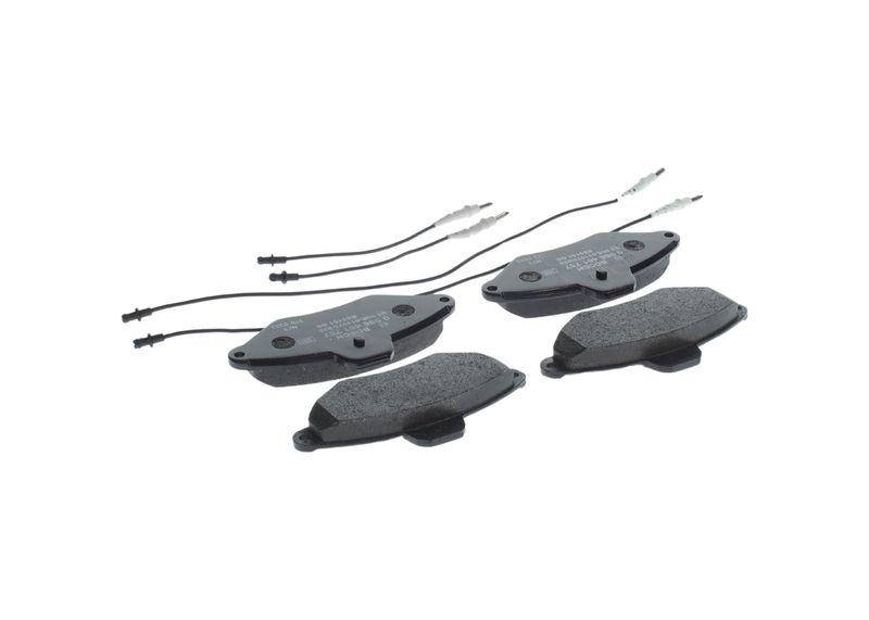 Kit de plaquettes de frein, frein à disque BOSCH 0 986 461 757
