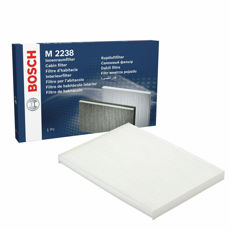 Filtre, air de l'habitacle BOSCH 1987432238