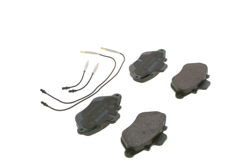 Kit de plaquettes de frein, frein à disque BOSCH 0 986 460 950