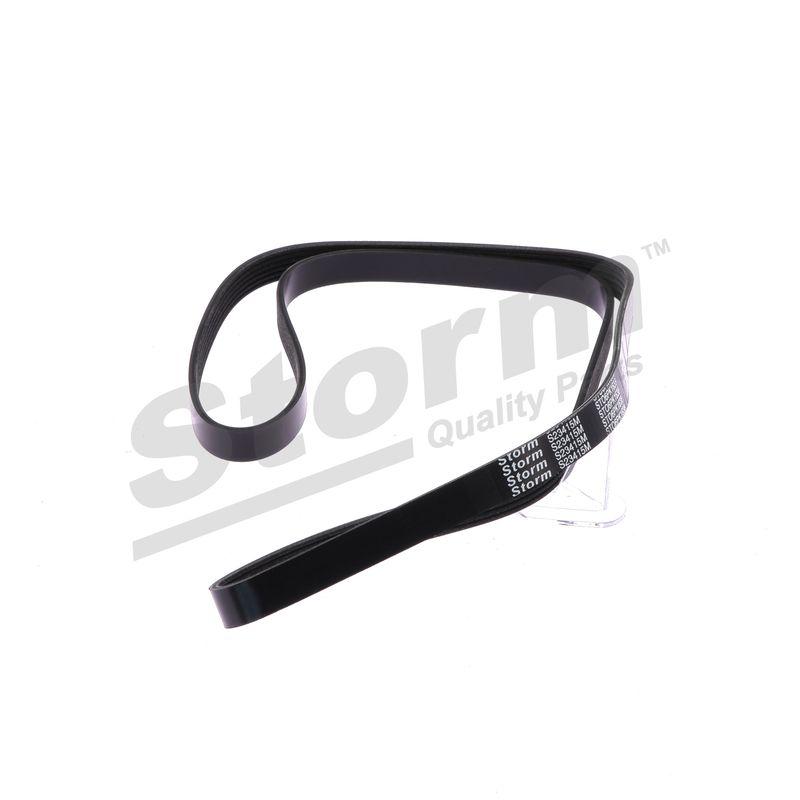 Courroie trapézoïdale à nervures STORM QUALITY PARTS STO6PK1638