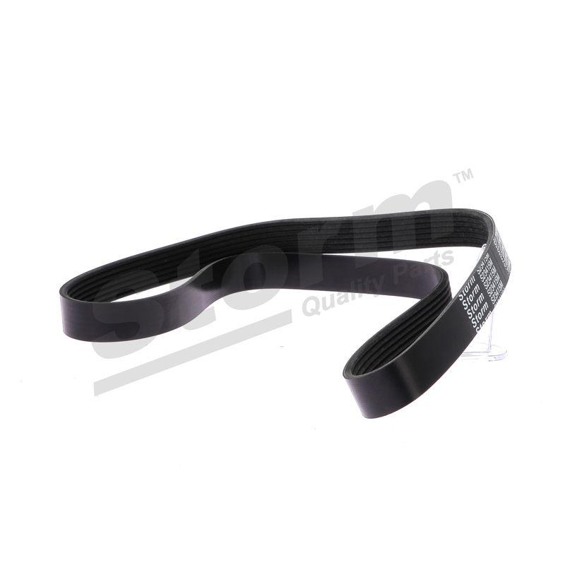 Courroie trapézoïdale à nervures STORM QUALITY PARTS STO7PK1125