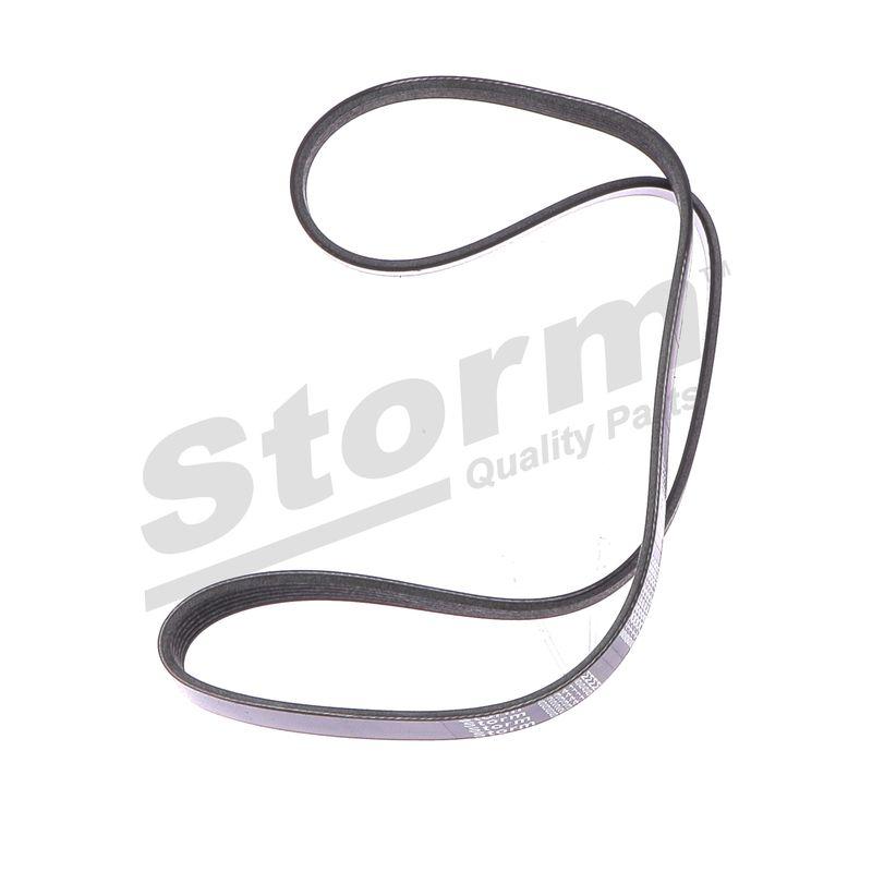 Courroie trapézoïdale à nervures STORM QUALITY PARTS STO6PK1050