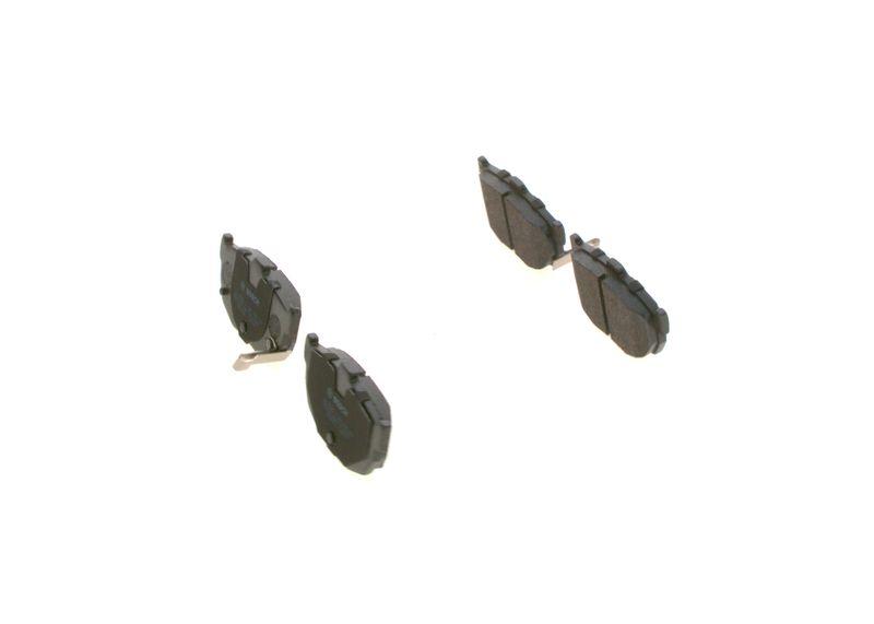 Kit de plaquettes de frein, frein à disque BOSCH 0 986 424 418
