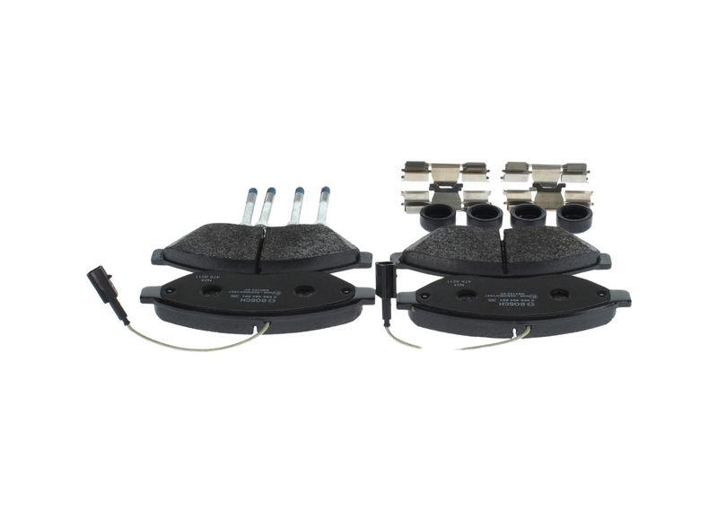 Kit de plaquettes de frein, frein à disque BOSCH 0986494591