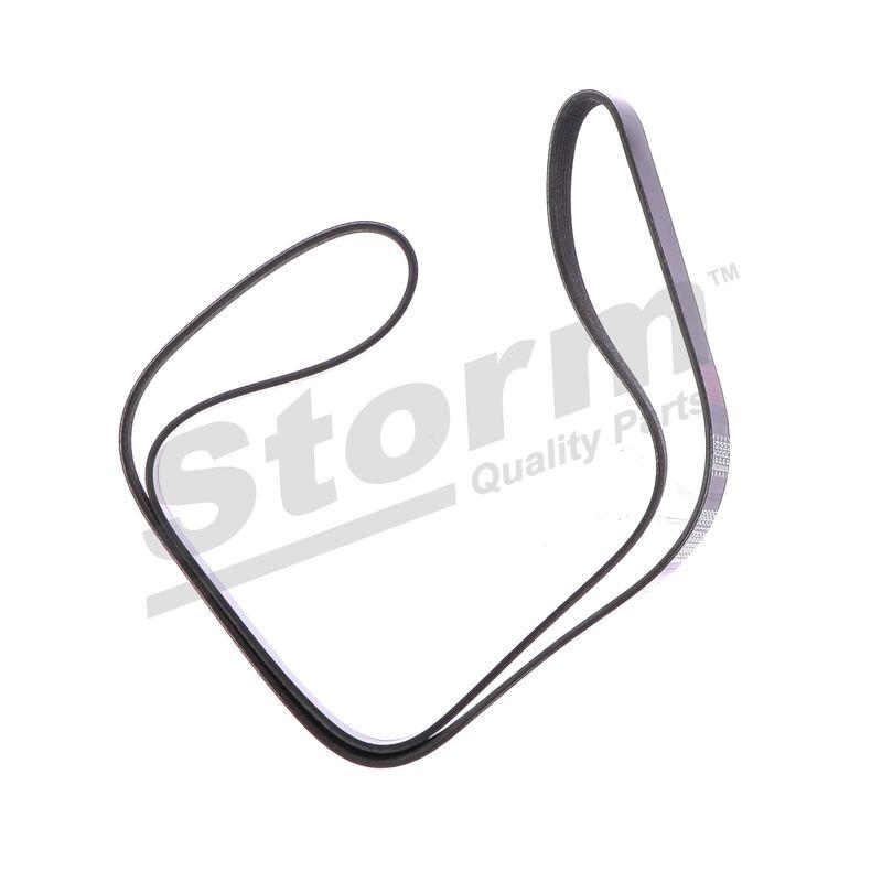 Courroie trapézoïdale à nervures STORM QUALITY PARTS STO6PK1700