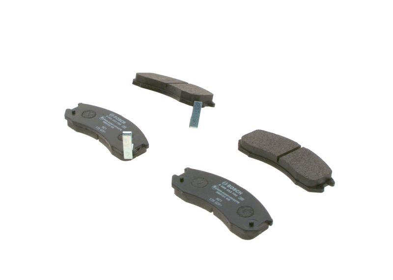 Kit de plaquettes de frein, frein à disque BOSCH 0 986 493 790