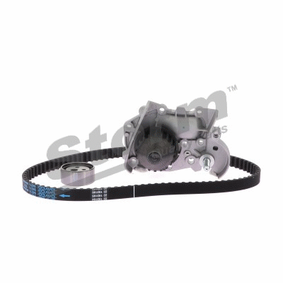 Pompe à eau + kit de courroie crantée STORM QUALITY PARTS 5550057KP