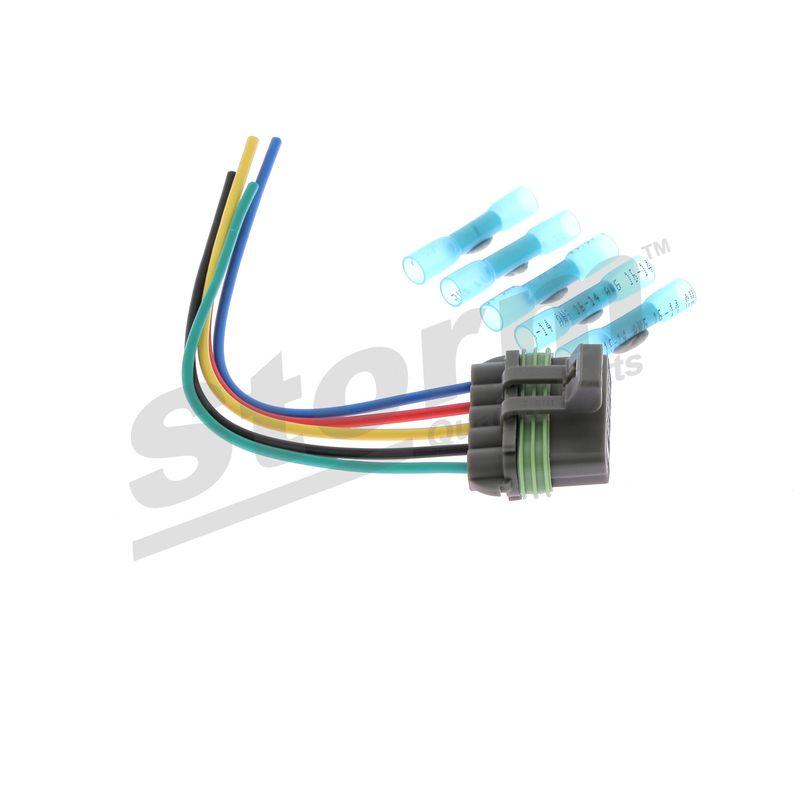 Kit réparation de câble, moteur d'essuie-glace STORM QUALITY PARTS 2551000