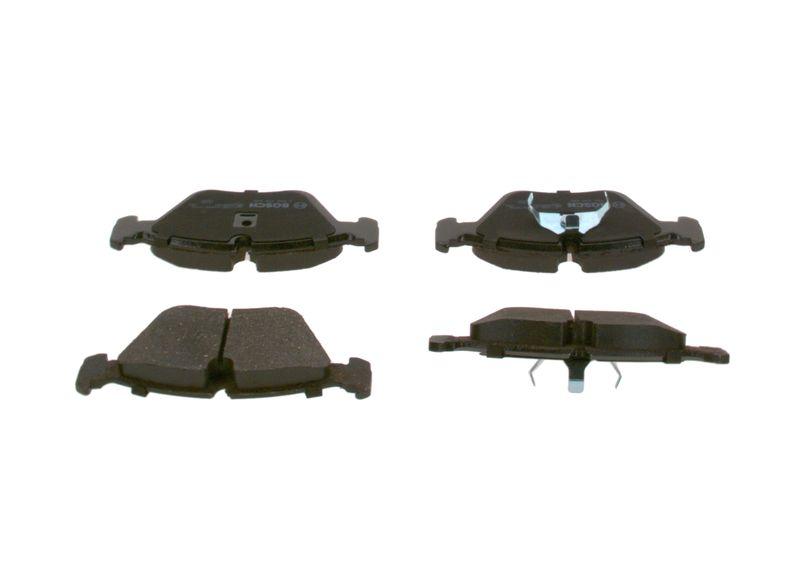 Kit de plaquettes de frein, frein à disque BOSCH 0 986 490 640