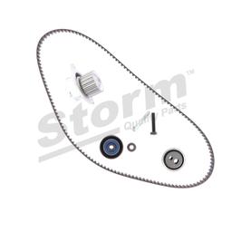 Pompe à eau + kit de courroie crantée STORM QUALITY PARTS 5550111KP