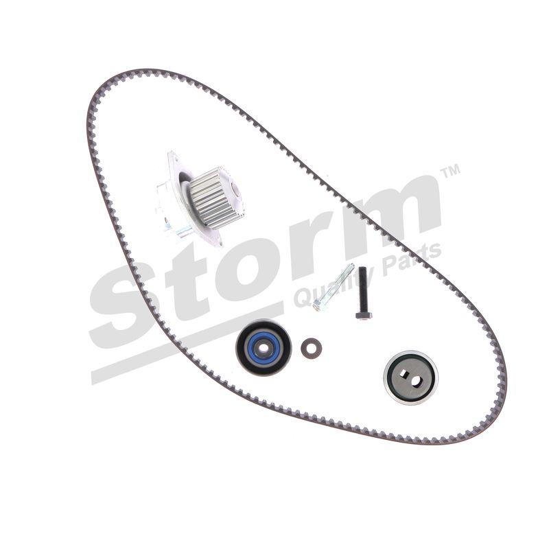 Pompe à eau + kit de courroie crantée STORM QUALITY PARTS 5550111KP