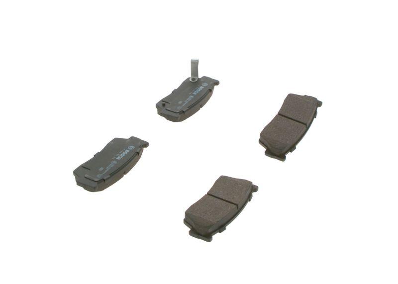 Kit de plaquettes de frein, frein à disque BOSCH 0 986 461 750