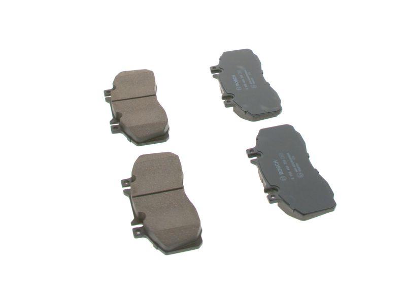 Kit de plaquettes de frein, frein à disque BOSCH 0 986 468 350