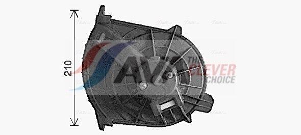 Pulseur d'air habitacle AVA QUALITY COOLING RT8655