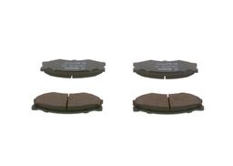 Kit de plaquettes de frein, frein à disque BOSCH 0 986 494 565
