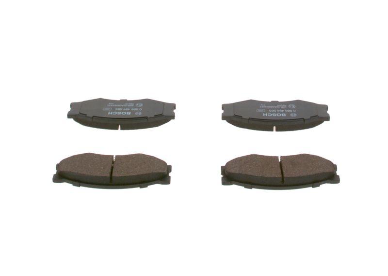 Kit de plaquettes de frein, frein à disque BOSCH 0 986 494 565