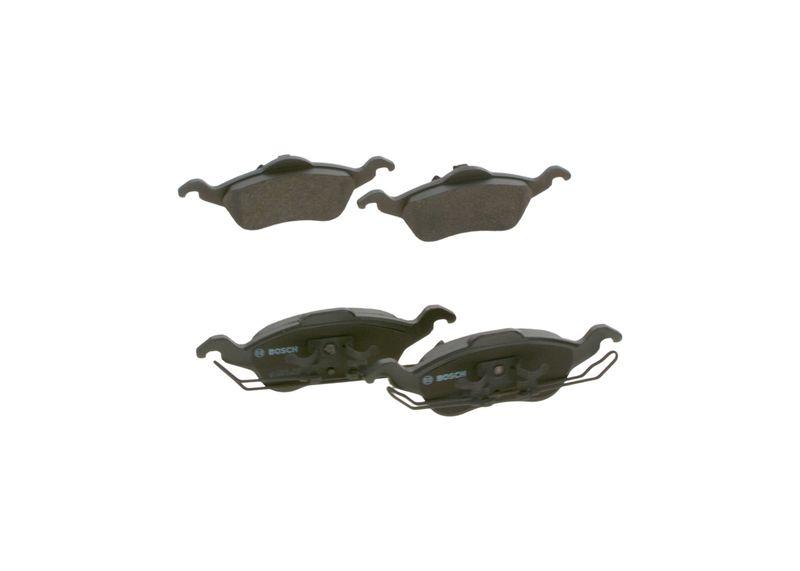 Kit de plaquettes de frein, frein à disque BOSCH 0 986 494 284