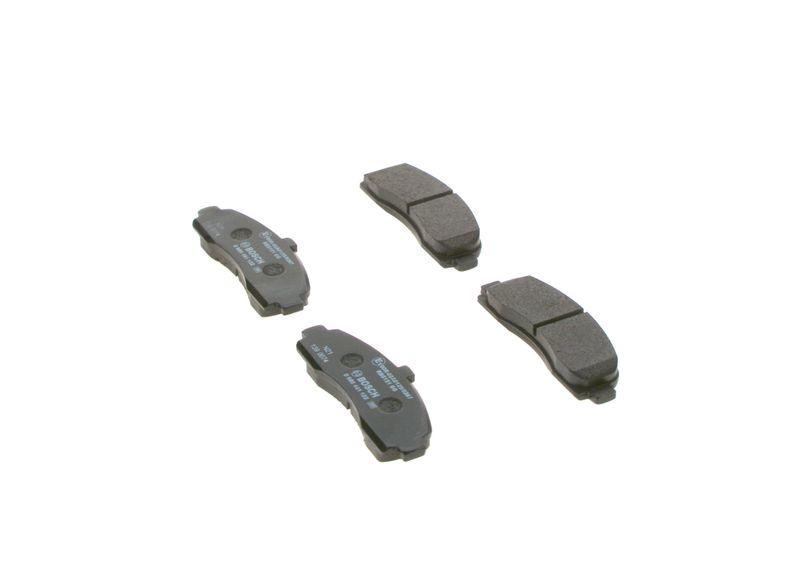Kit de plaquettes de frein, frein à disque BOSCH 0 986 461 122