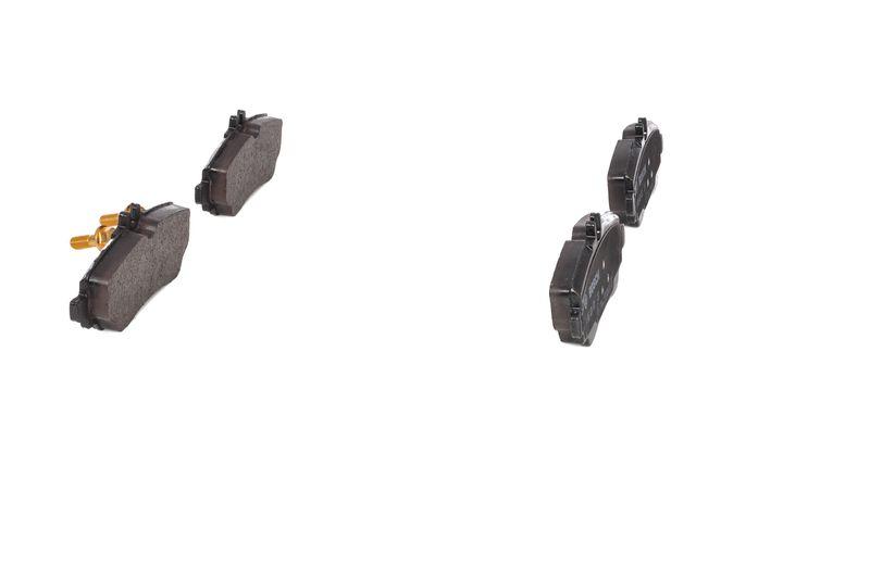 Kit de plaquettes de frein, frein à disque BOSCH 0 986 424 470
