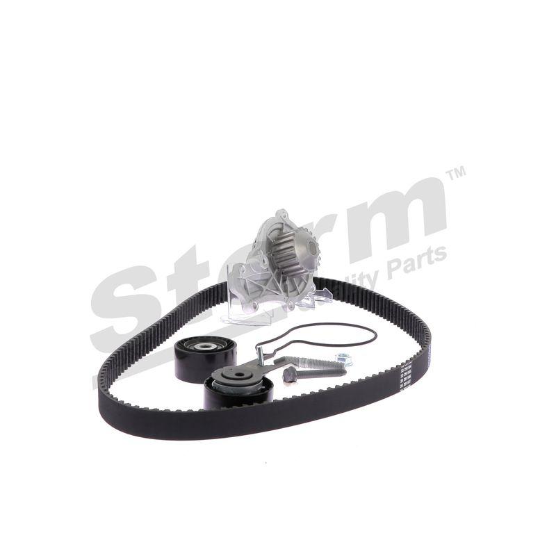 Pompe à eau + kit de courroie crantée STORM QUALITY PARTS 904487KP