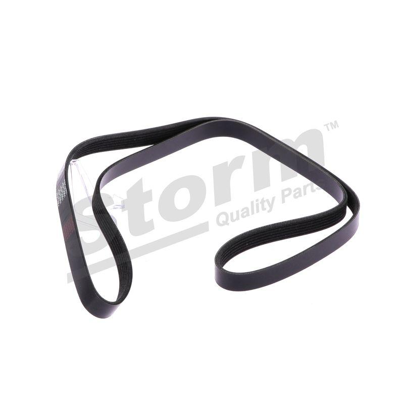 Courroie trapézoïdale à nervures STORM QUALITY PARTS STO6PK1663