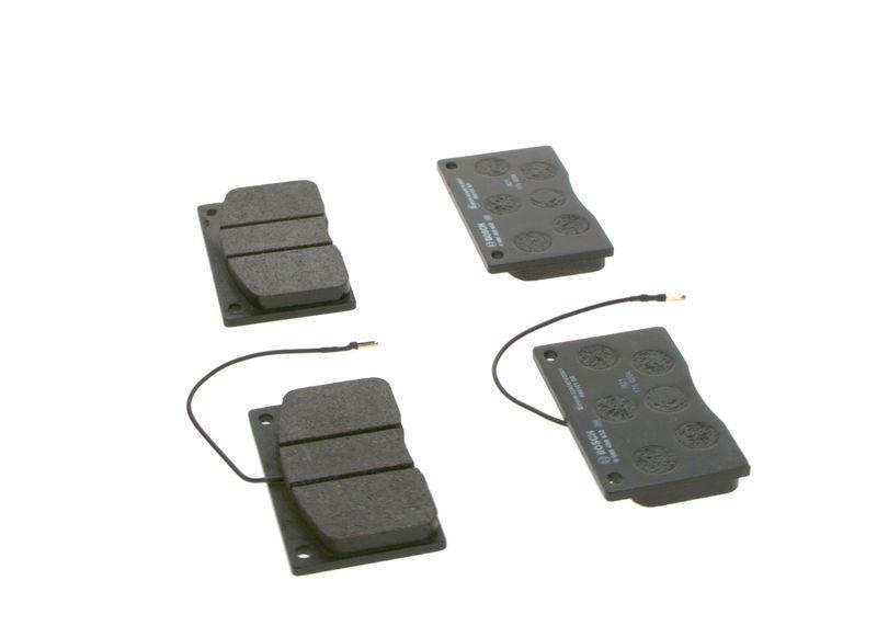 Kit de plaquettes de frein, frein à disque BOSCH 0 986 460 932