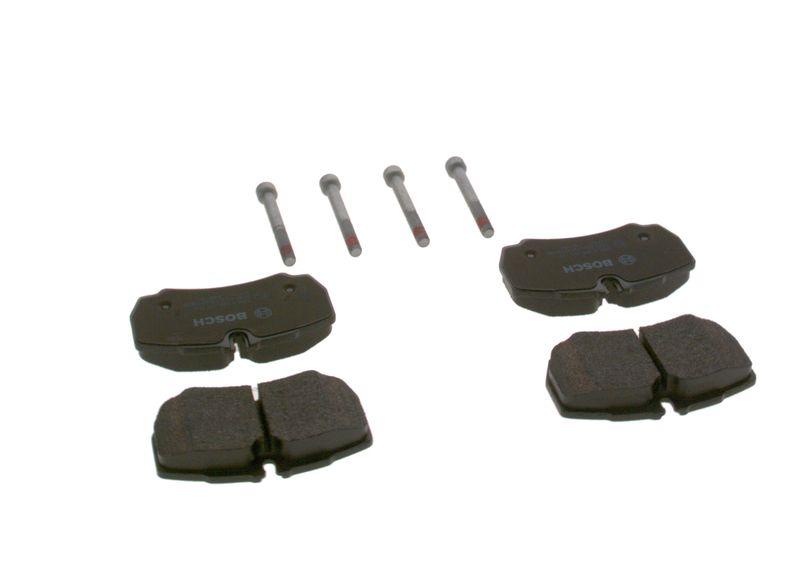 Kit de plaquettes de frein, frein à disque BOSCH 0 986 424 750