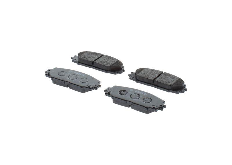 Kit de plaquettes de frein, frein à disque BOSCH 0 986 494 670