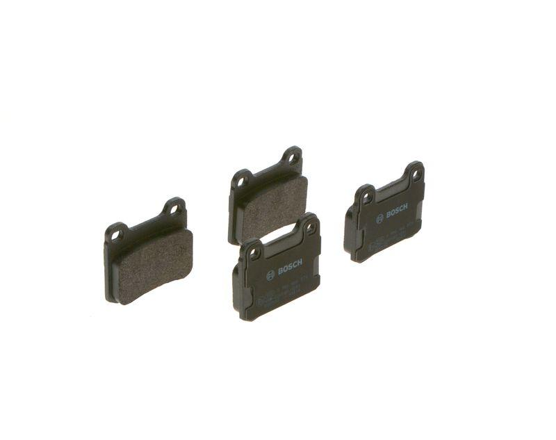 Kit de plaquettes de frein, frein à disque BOSCH 0 986 466 874