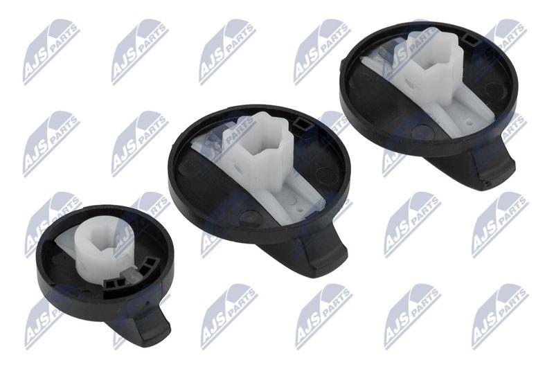 Élément de commande, chauffage/ventilation NTY EZC-VW-246