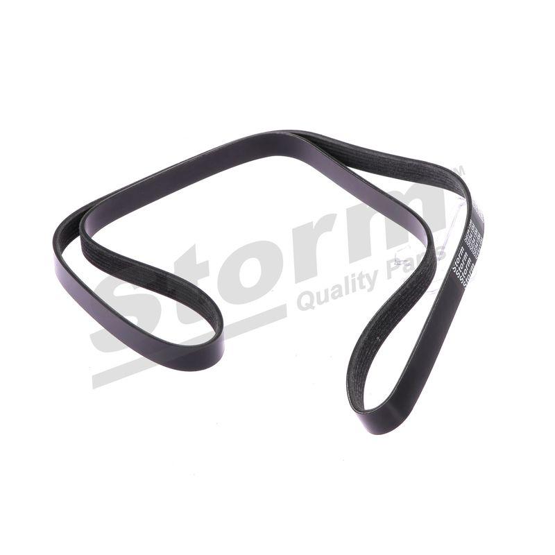Courroie trapézoïdale à nervures STORM QUALITY PARTS STO6PK1713