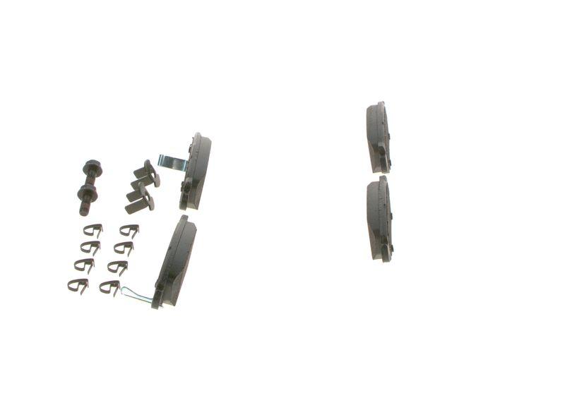Kit de plaquettes de frein, frein à disque BOSCH 0 986 494 014