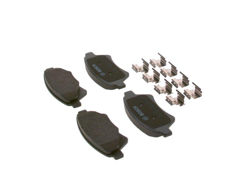 Kit de plaquettes de frein, frein à disque BOSCH 0 986 424 785