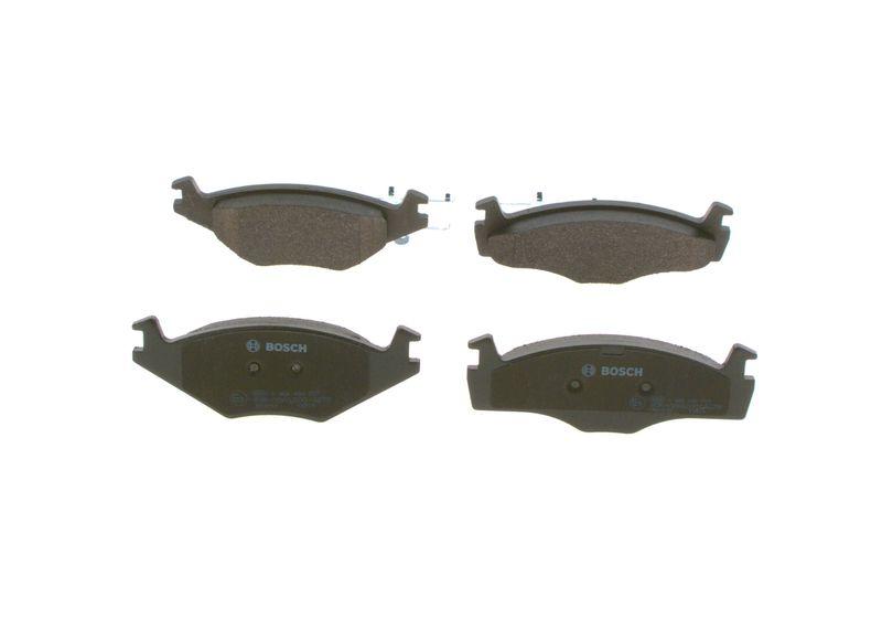Kit de plaquettes de frein, frein à disque BOSCH 0 986 494 057