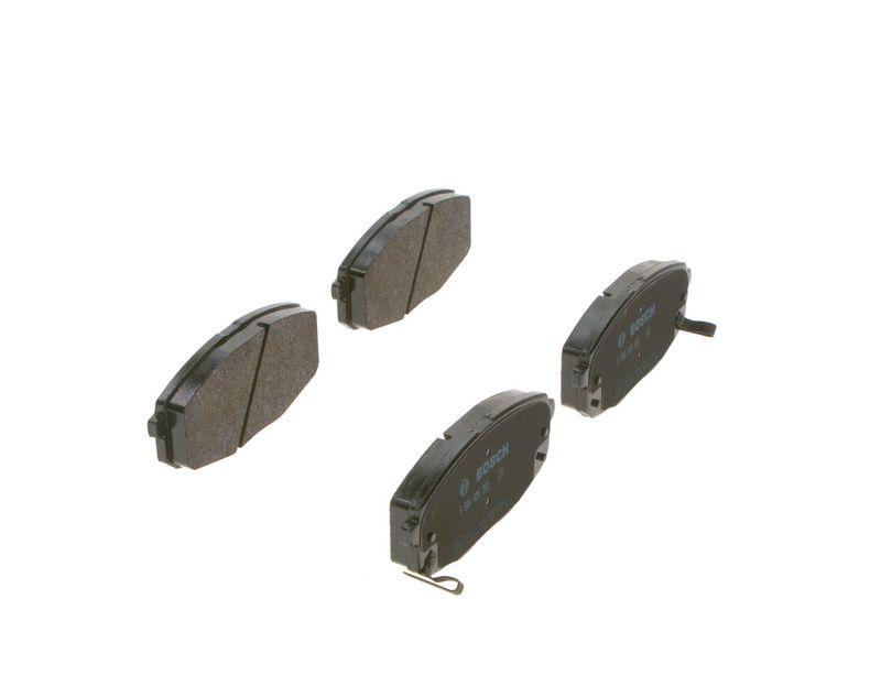 Kit de plaquettes de frein, frein à disque BOSCH 0 986 424 393