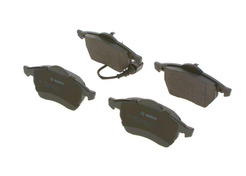 Kit de plaquettes de frein, frein à disque BOSCH 0 986 494 018