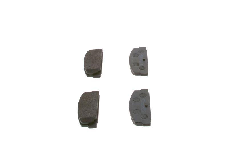 Kit de plaquettes de frein, frein à disque BOSCH 0986424817