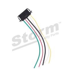 Kit rép. de câble, résistance (ventilateur d'habitacle) STORM QUALITY PARTS 7770400