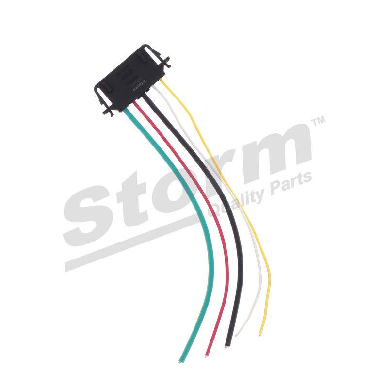 Kit rép. de câble, résistance (ventilateur d'habitacle) STORM QUALITY PARTS 7770400